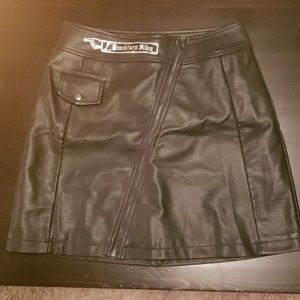 Harry Potter fake leather skirt